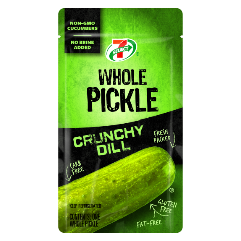 Order 7-Select Whole Dill Pickle food online from 7-Eleven store, West Columbia on bringmethat.com