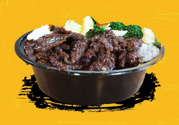 Order Mad Spicy Steak Bowl food online from Teriyaki Madness store, Katy on bringmethat.com