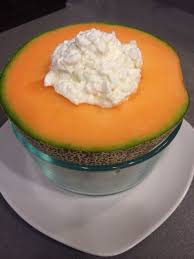 Order 1/2 Cantaloupe with Cottage Cheese food online from Kellogg's diner store, Brooklyn on bringmethat.com
