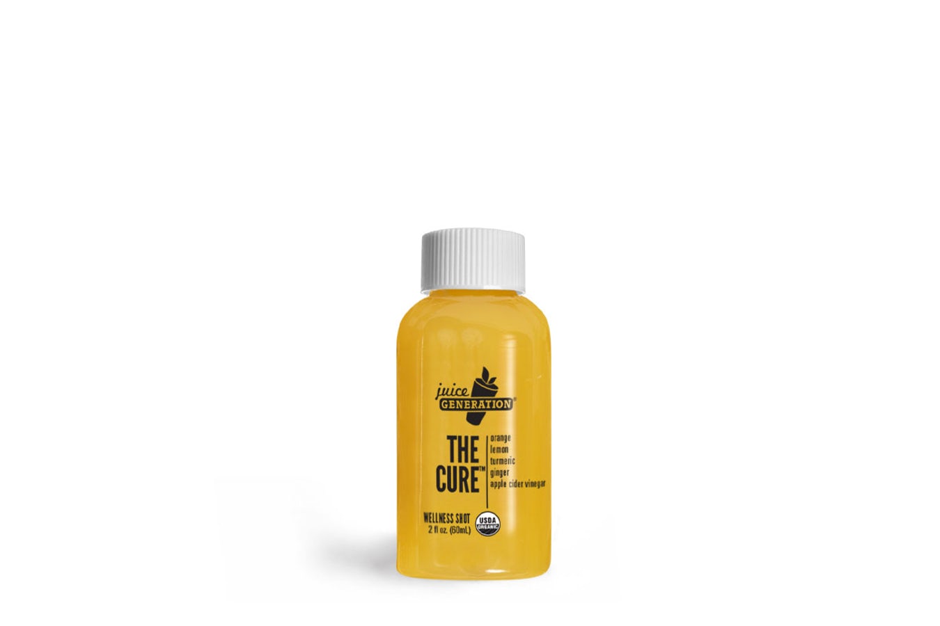 Order The Cure™ Shot food online from Juice Generation store, Williamsburg on bringmethat.com
