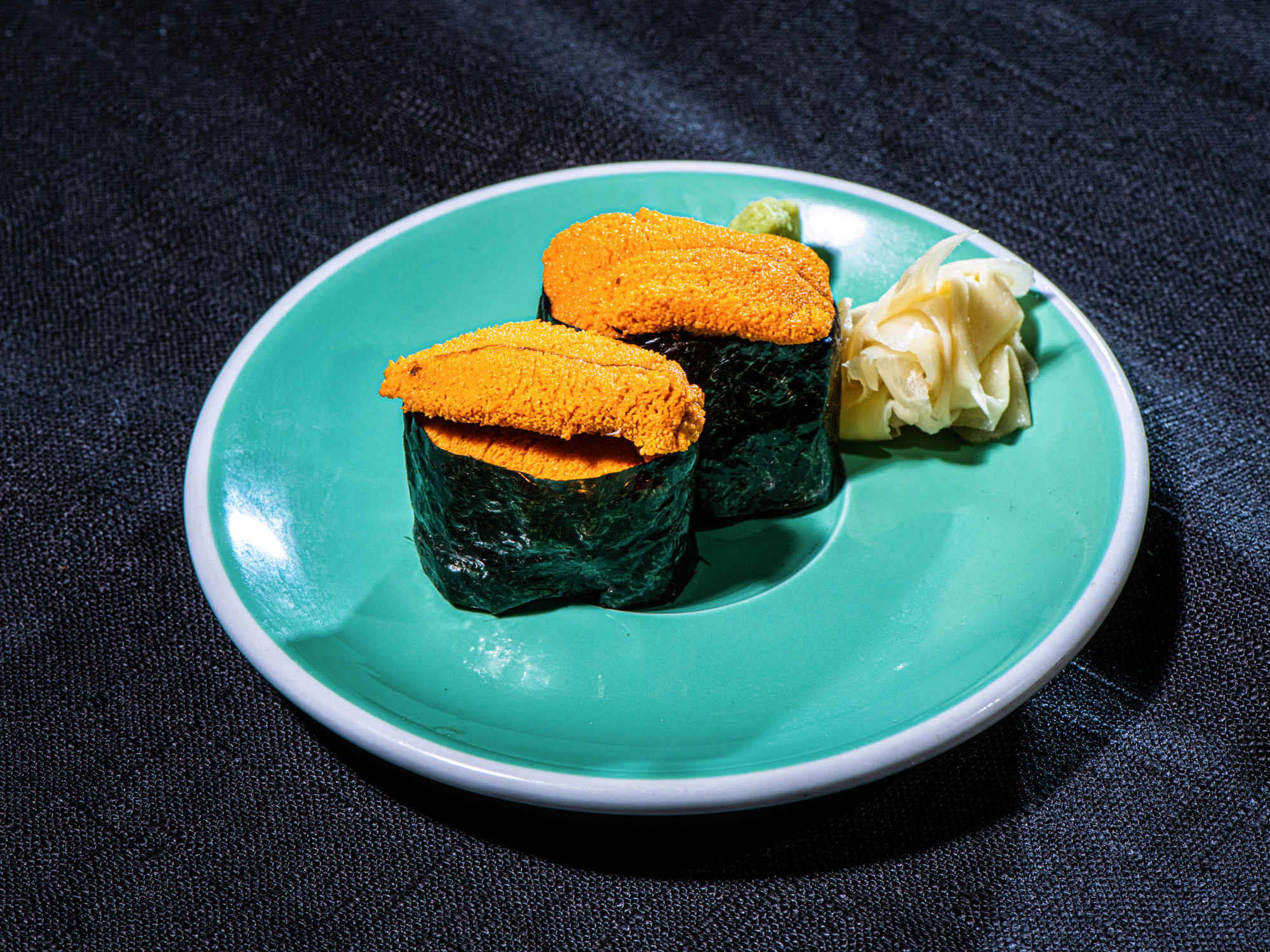 Order Uni - Sea Urchin food online from Katsuya Downtown store, Los Angeles on bringmethat.com