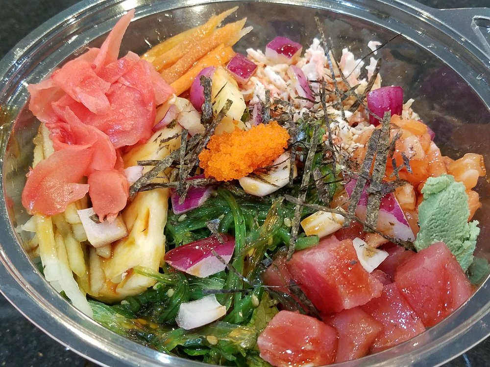 Order Build Your Bowl- Large food online from Poke & Juice Time store, Sugar Land on bringmethat.com
