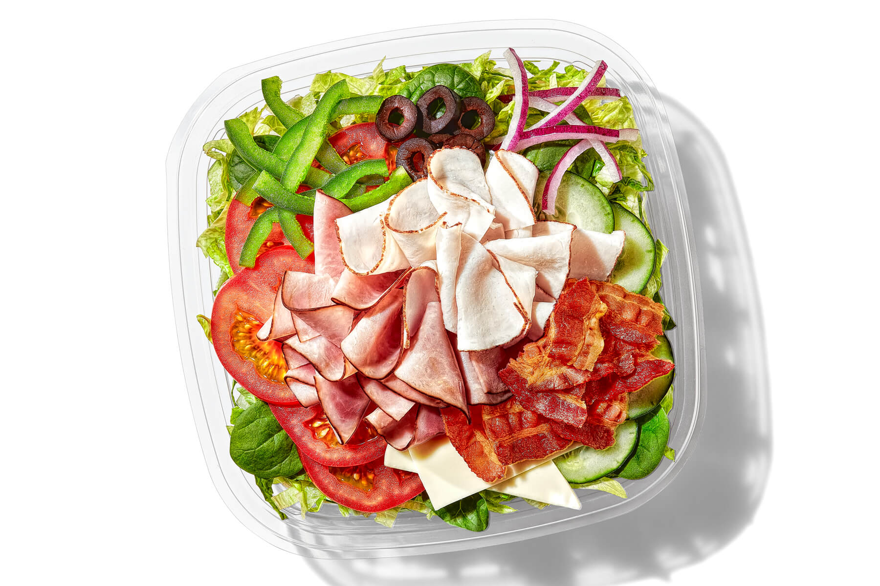 Order All-American Club™ food online from SUBWAY® store, Hermosa Beach on bringmethat.com
