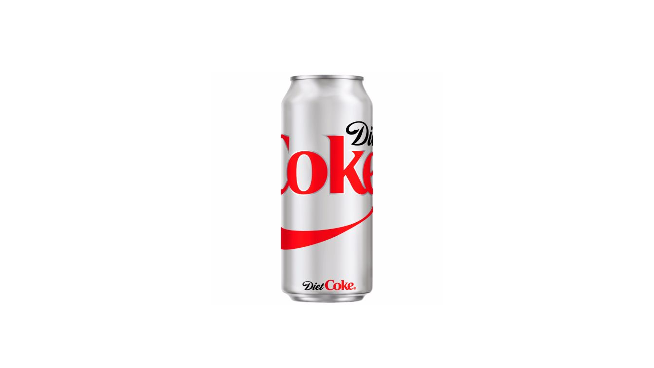 Order Diet Coke 16 oz Can food online from Rebel store, San Jose on bringmethat.com