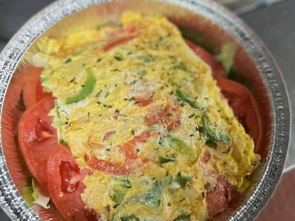Order Western Omelette food online from The Chipper Truck Cafe store, Yonkers on bringmethat.com