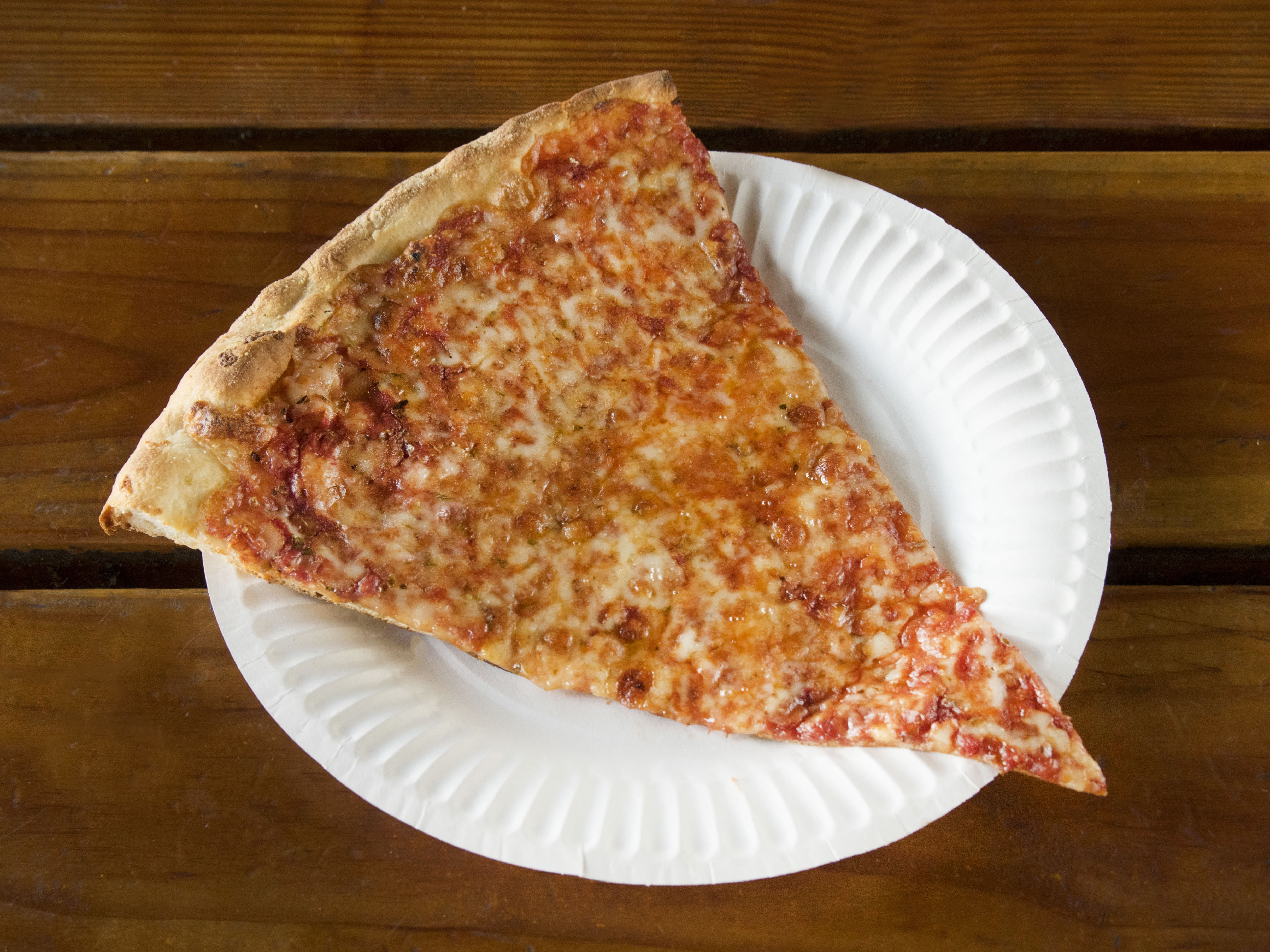 Order Cheese Pizza food online from Hoboken Pizza & Beer store, San Diego on bringmethat.com