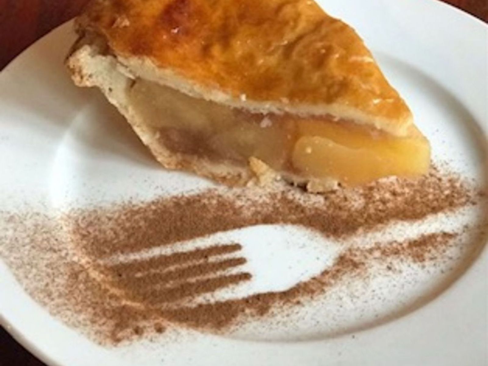 Order Apple Pie food online from Bus stop cafe store, New York on bringmethat.com