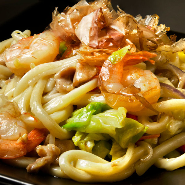 Order Udon with Shrimp food online from Chopstix store, Brooklyn on bringmethat.com