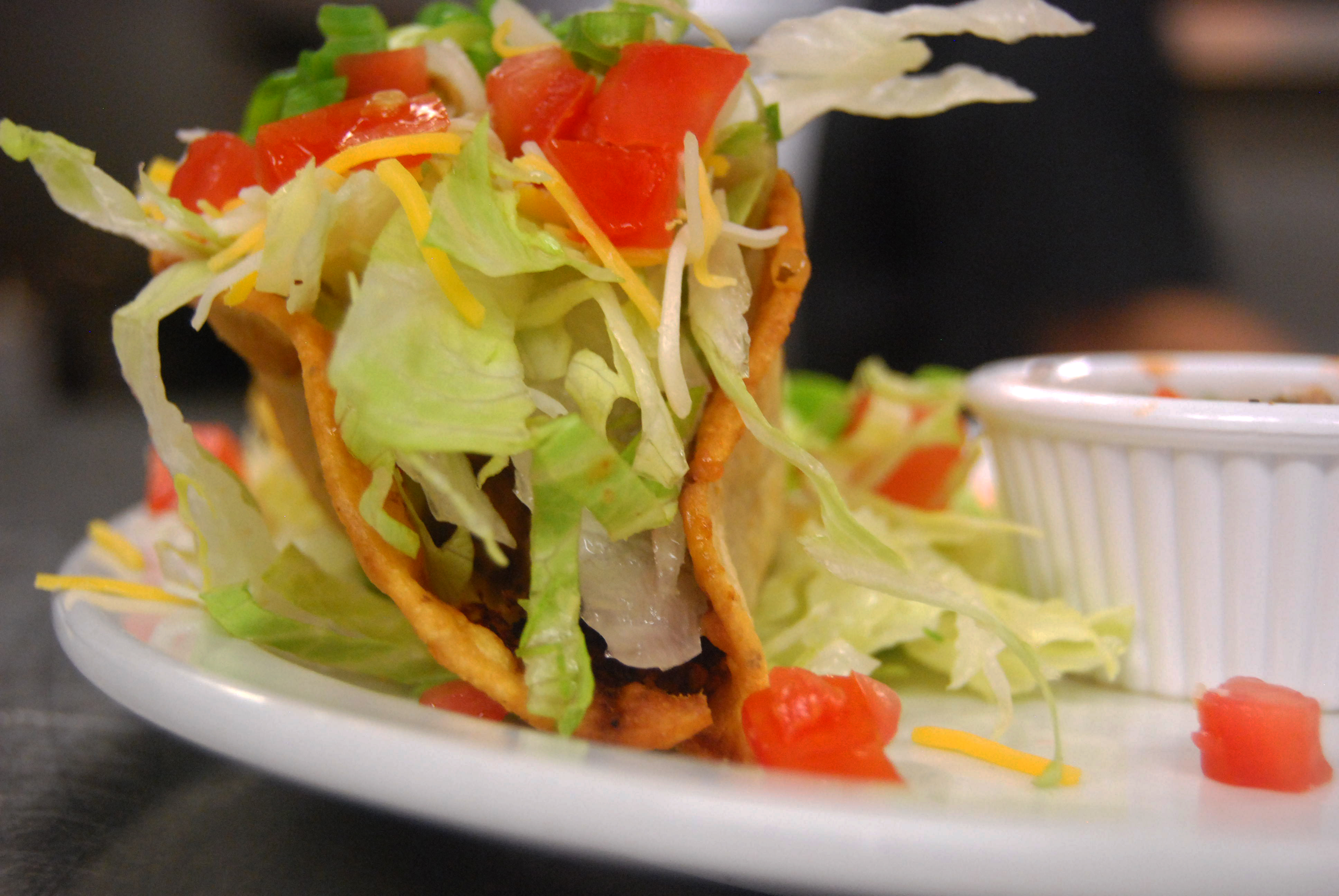 Order Beef Taco Plate food online from Coyote Grill store, Laguna Beach on bringmethat.com