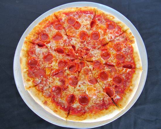 Order Pepperoni Pizza food online from Pizza USA store, Bellflower on bringmethat.com