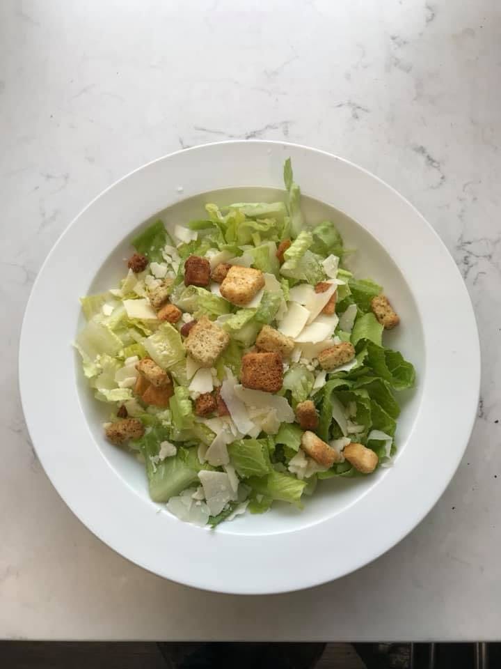 Order Caesar Salad - Salad food online from Casa Rosaria's store, Plainsboro Township on bringmethat.com
