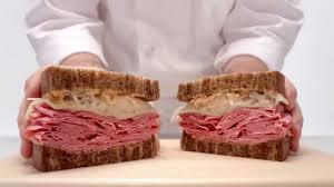 Order Double Stack Rueben Sandwich food online from Arby's #5327 store, Chicago on bringmethat.com