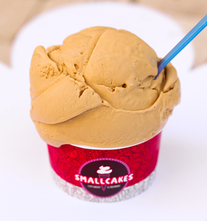 Order Salted Caramel Crunch Ice Cream food online from Smallcakes store, Tyler on bringmethat.com