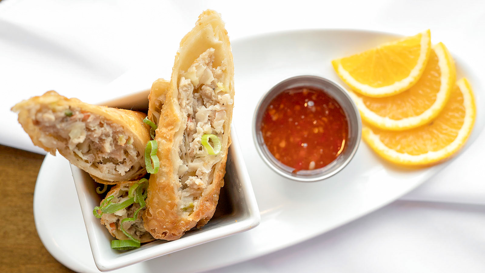Order Spring Roll food online from Misawa Sushi Bar store, Louisville on bringmethat.com