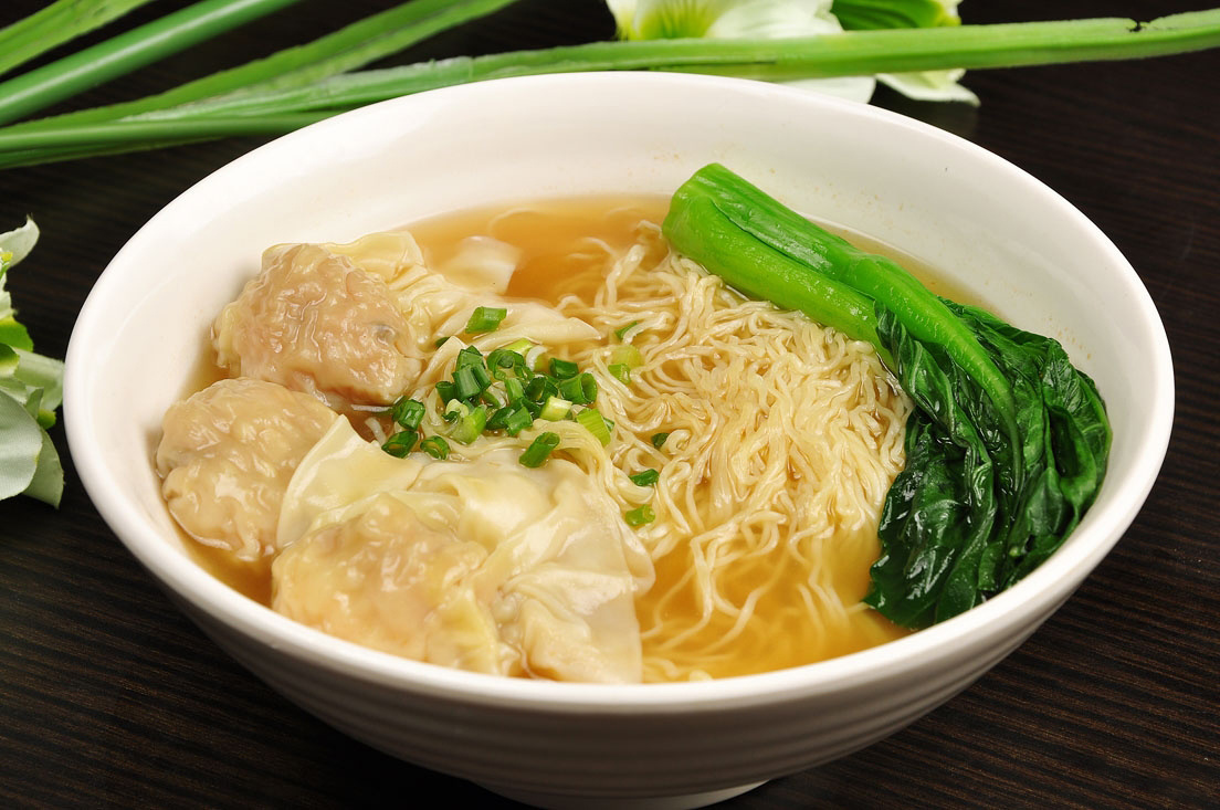 Order 6. Wonton Noodle Soup food online from The Kung Fu store, Lansing on bringmethat.com