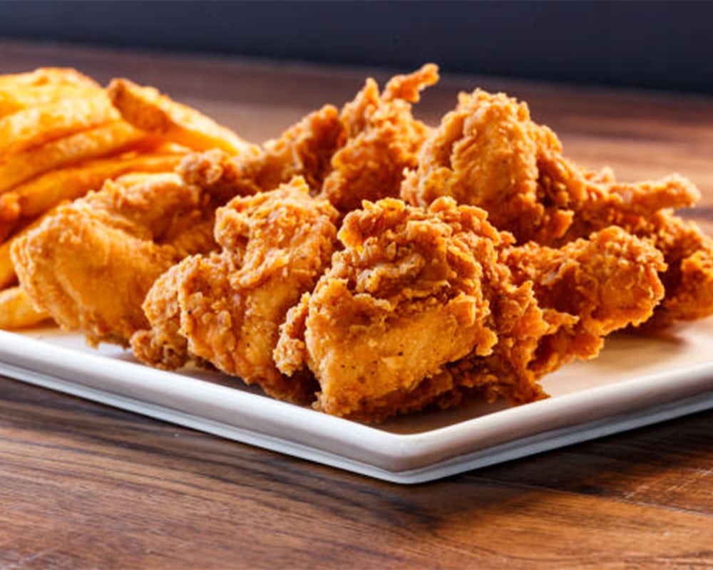 Order Adult Chicken Fingers food online from Burtons Grill store, South Windsor on bringmethat.com