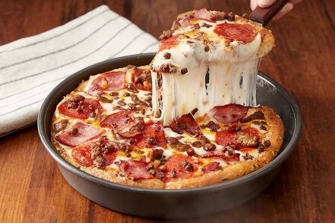 Order High Five-Meat food online from Pie Five Pizza store, Euless on bringmethat.com