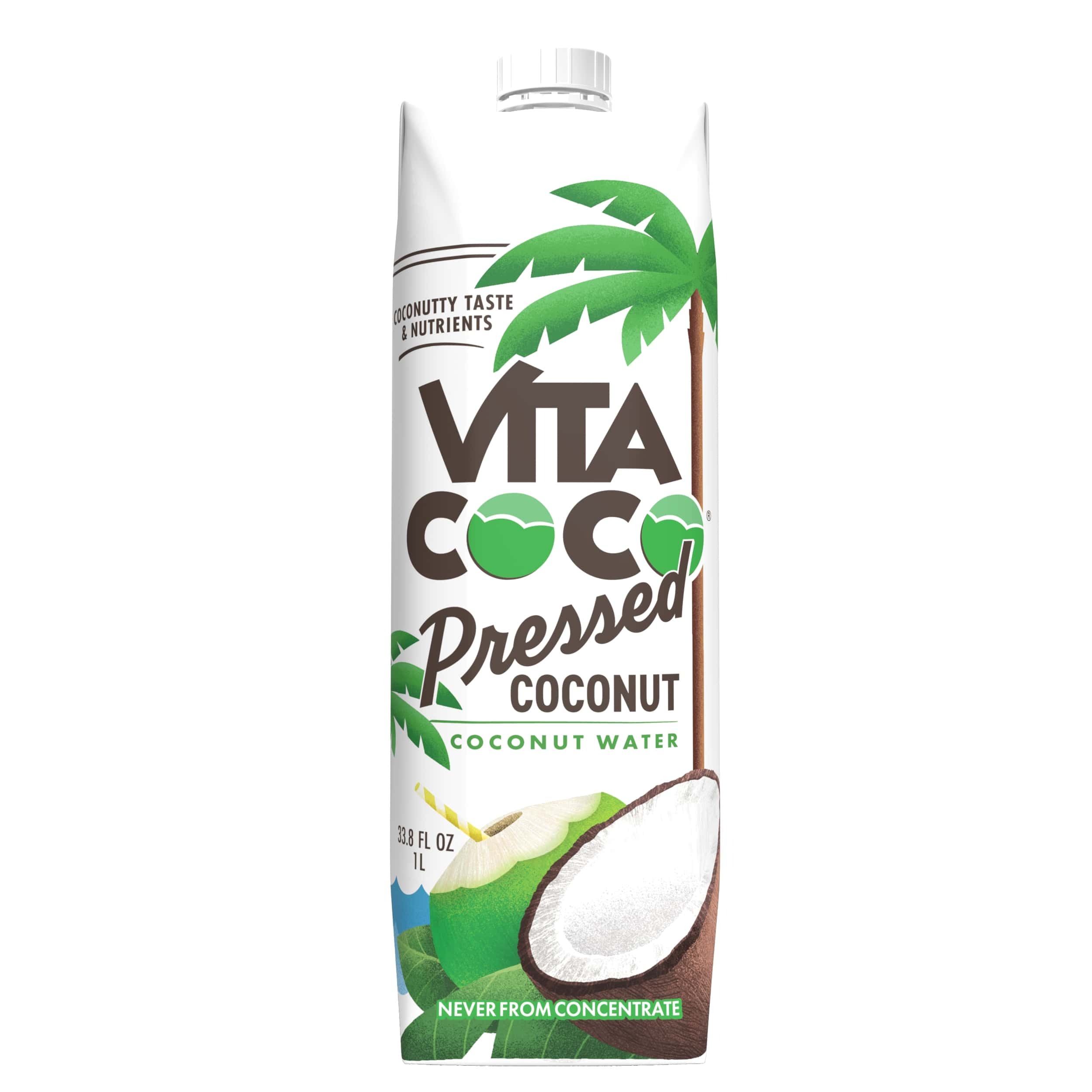 Order Vita Pressed Coconut Water food online from Poke Loa - Elmwood store, Elmwood on bringmethat.com