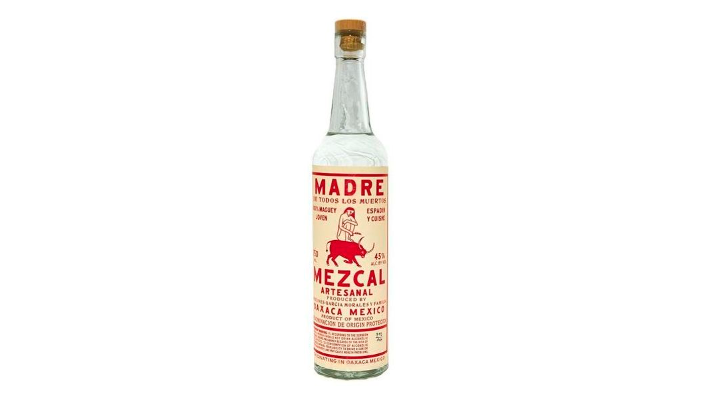 Order Madre Mezcal 750ml Bottle food online from P & B Liquor & Fine Wine store, Long Beach on bringmethat.com