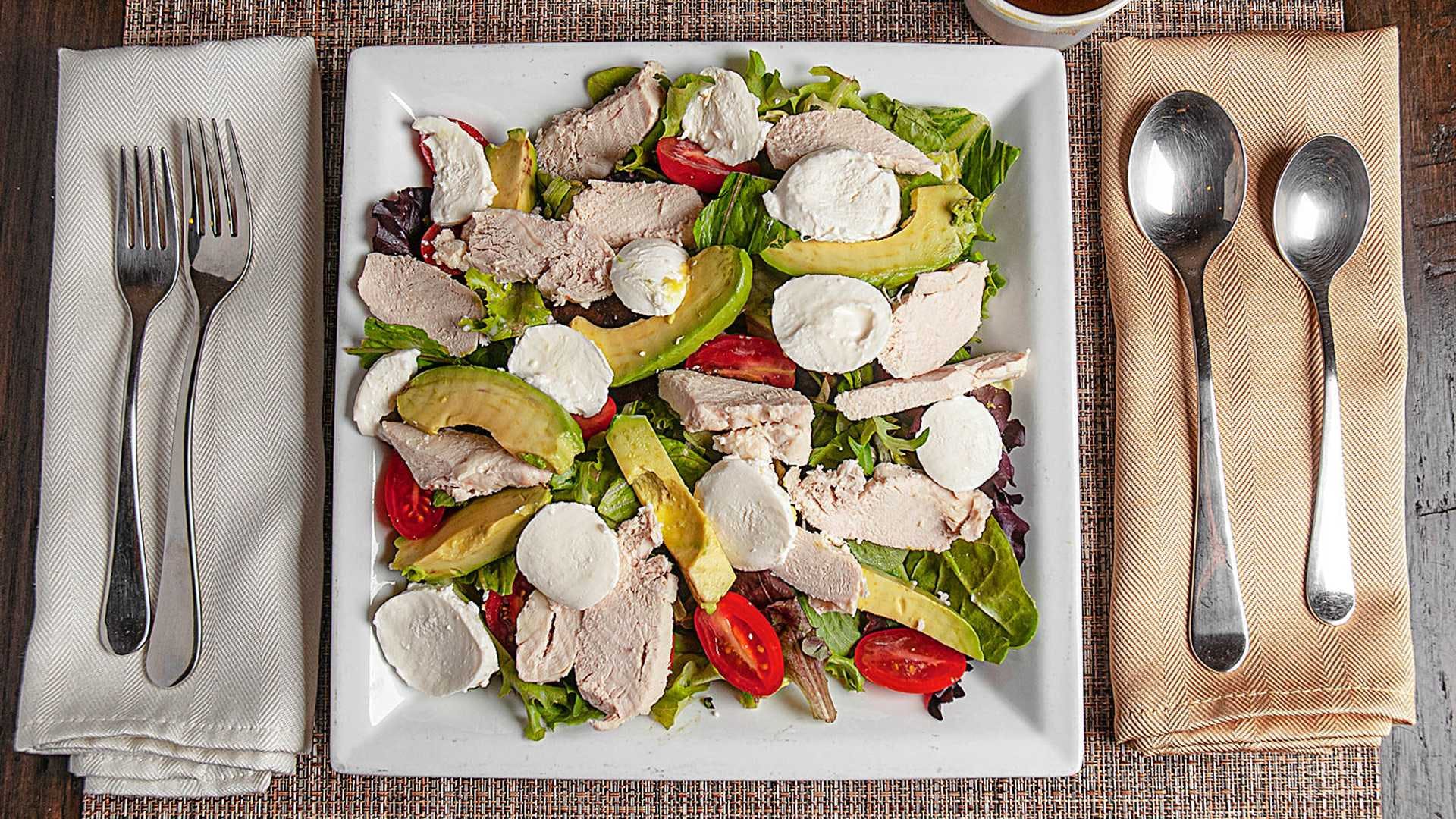 Order Maria Salad - Small food online from Palermo Pizza Express store, Skippack on bringmethat.com