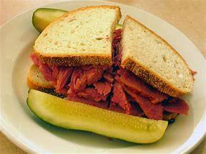 Order Corned Beef food online from Dunderbak's store, Whitehall on bringmethat.com