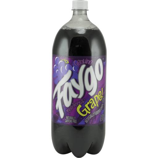 Order Faygo Grape Soda food online from Exxon Food Mart store, Port Huron on bringmethat.com
