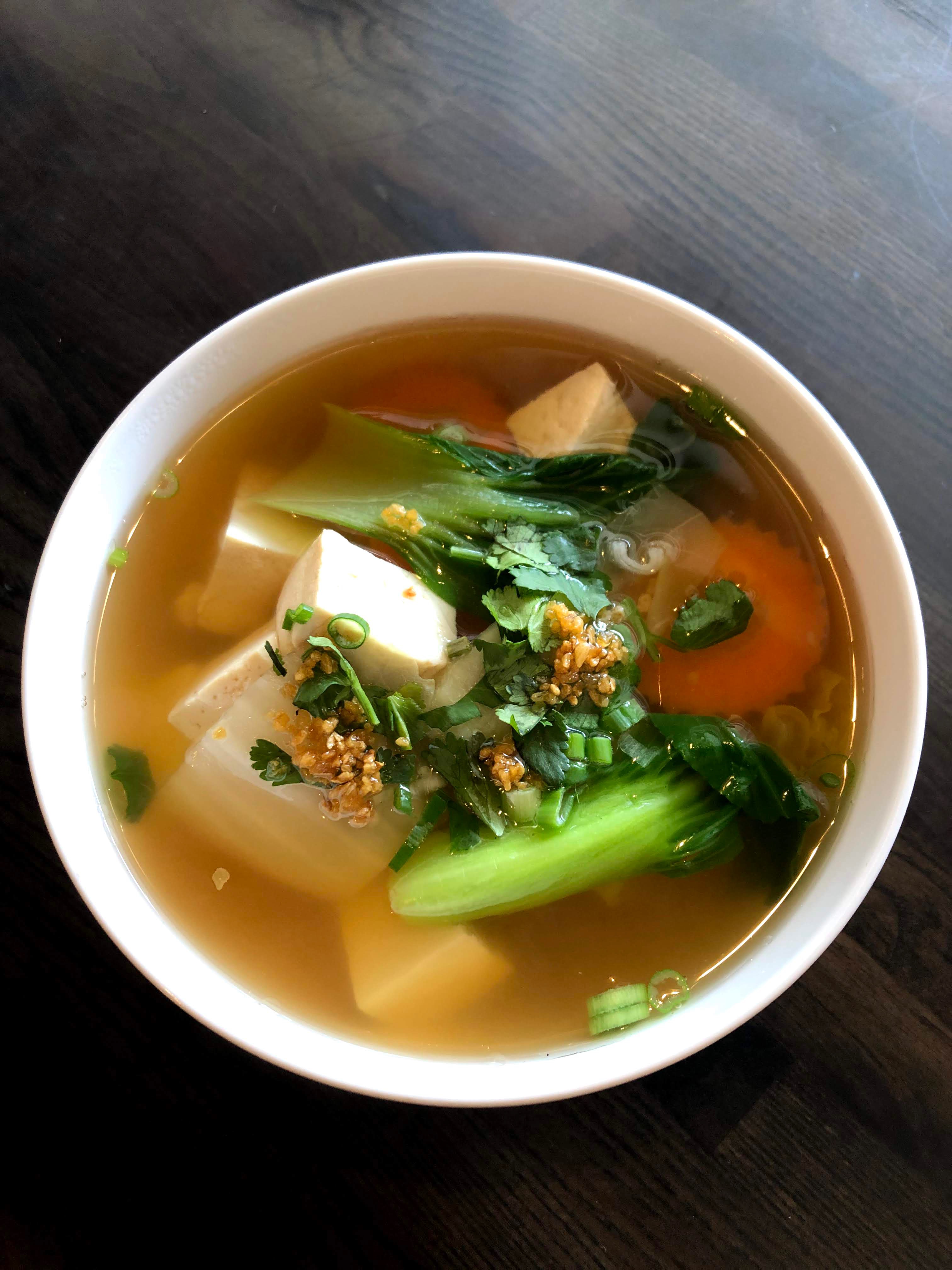 Order House Soup (Cup) food online from Lemongrass Thai Eatery store, Dallas on bringmethat.com