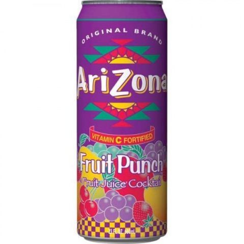 Order Arizona Fruit Punch 23oz Can food online from 7-Eleven store, Solon on bringmethat.com