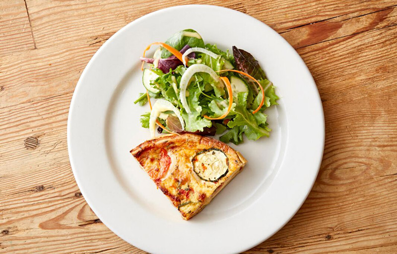 Order Quiche Provencal food online from Le Pain Quotidien store, Los Angeles on bringmethat.com