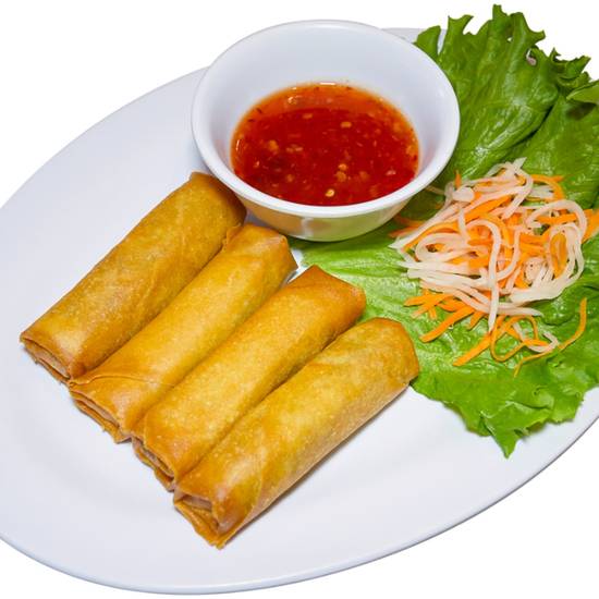 Order 2. Egg Roll - Cha Gio food online from Pho 21 store, Buena Park on bringmethat.com