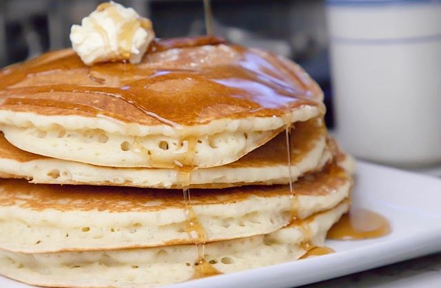 Order Full Stack of Pancakes food online from Famous Labels Deli store, Los Angeles on bringmethat.com