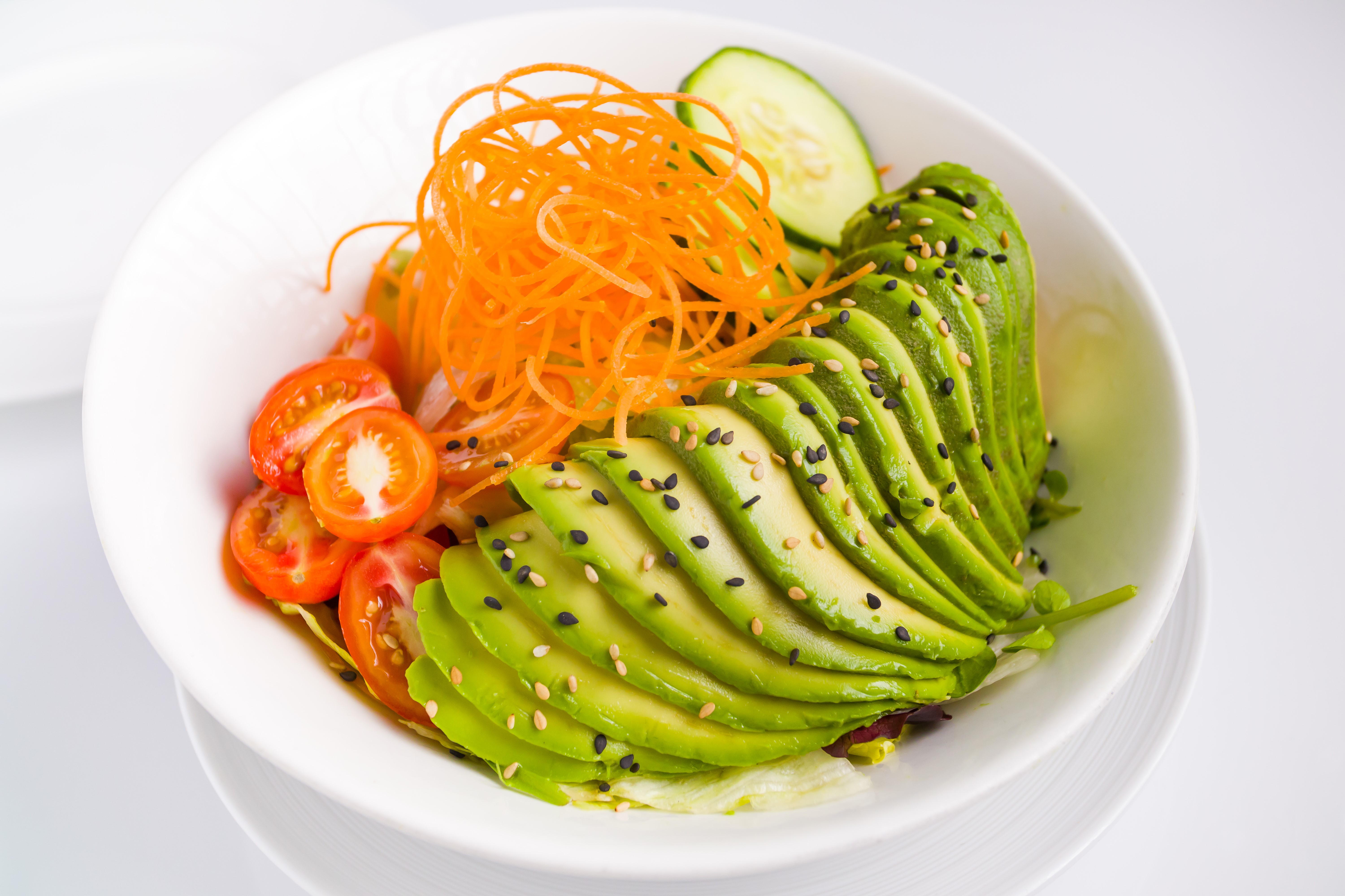 Order Avocado Salad food online from Nisen Sushi store, Commack on bringmethat.com