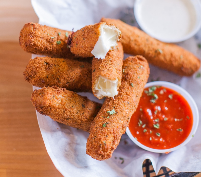 Order Mozzarella Sticks food online from Something Different Grill store, Lubbock on bringmethat.com