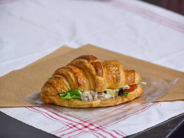 Order Chicken Salad Croissant food online from La Madeleine Country French Cafe store, Albuquerque on bringmethat.com