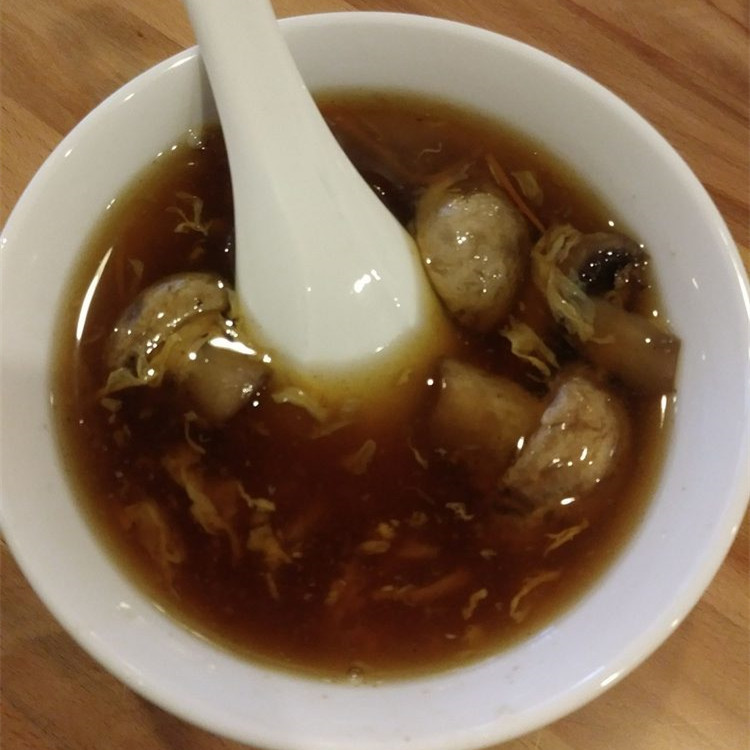 Order Hot ＆ Sour Soup food online from Chuan Cafe store, Raleigh on bringmethat.com