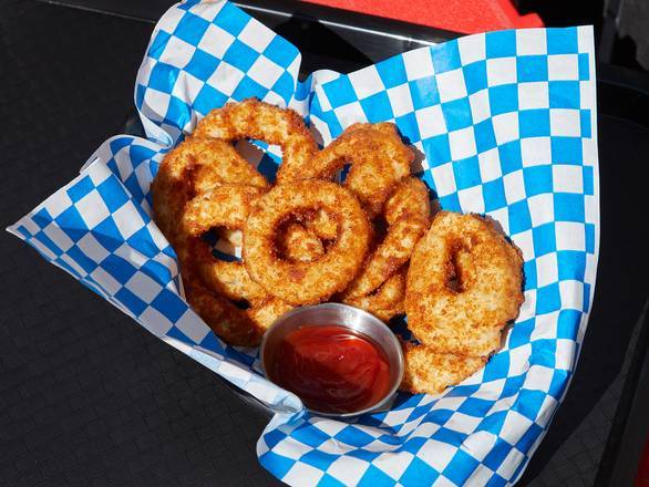 Order Onion Rings food online from Fero Subs store, Columbus on bringmethat.com