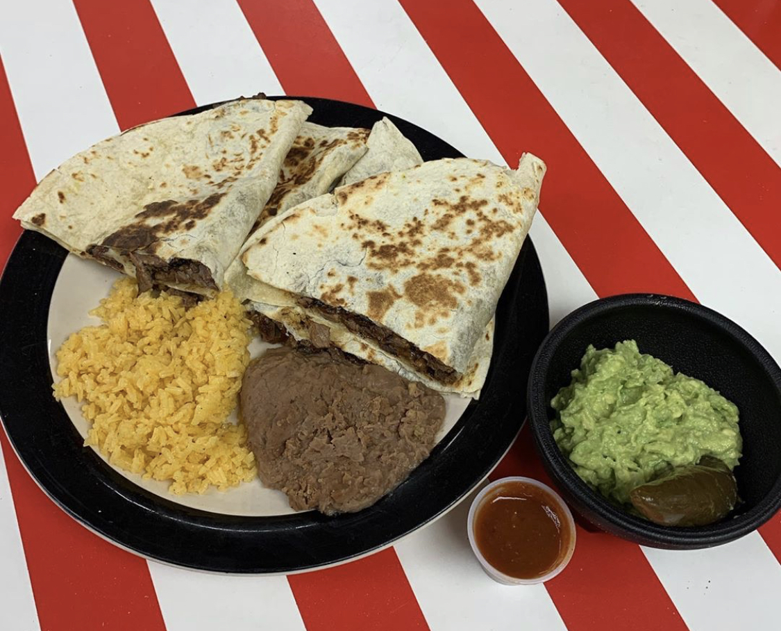 Order Quesadilla with Chicken food online from Latino Market store, Phoenix on bringmethat.com