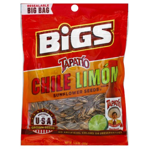 Order BIGS Chile & Limon 5.35oz food online from Aplus store, Philadelphia on bringmethat.com