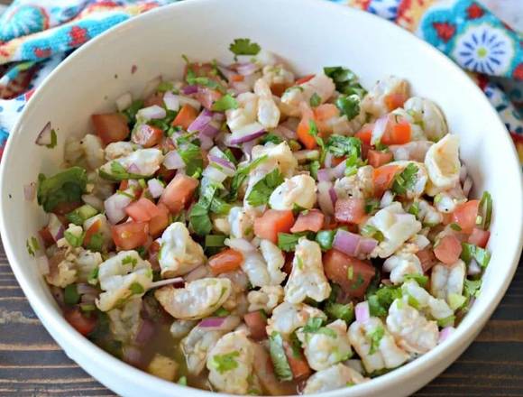Order Fish Ceviche  food online from Sagres Bar & Grill store, Newark on bringmethat.com