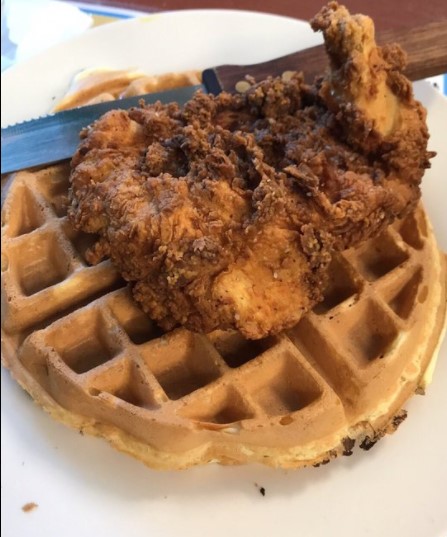 Order Chicken and Waffle food online from Oceanview Diner store, Norfolk on bringmethat.com