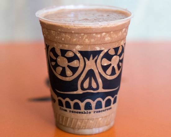 Order Dark Chocolate Frappe food online from Colectivo Third Ward store, Milwaukee on bringmethat.com