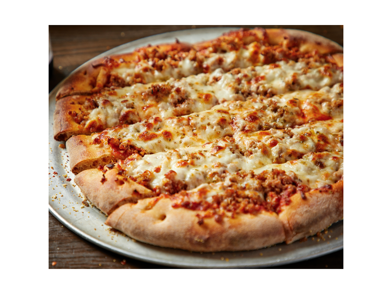 Order Sausage Pizza food online from Roots Handmade Pizza - West Town store, Chicago on bringmethat.com