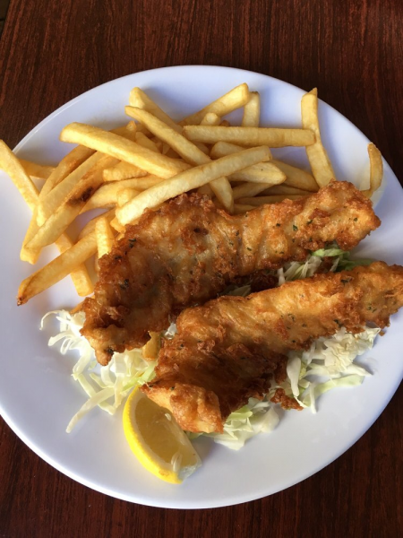 Order Fish and Chips food online from The City Fish store, Cupertino on bringmethat.com