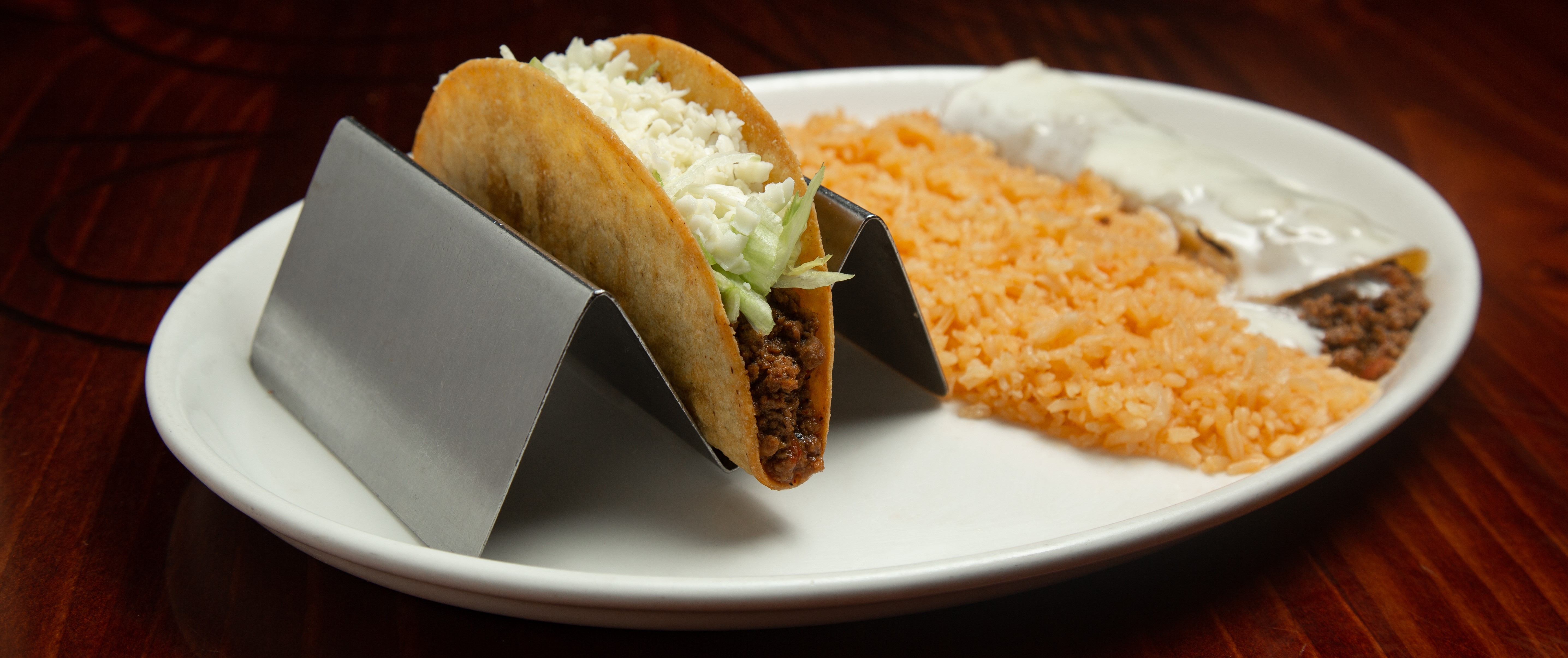 Order Little Amigos Enchilada & Taco food online from Pueblo Real store, Franklin on bringmethat.com