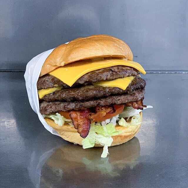 Order Triple Old Fashion with Cheese Burger food online from Fosters Freeze store, Ceres on bringmethat.com