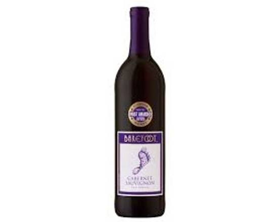Order Barefoot Cabernet Sauvignon 750 ml 13.5% food online from Pacific Liquor Market store, Bell Gardens on bringmethat.com