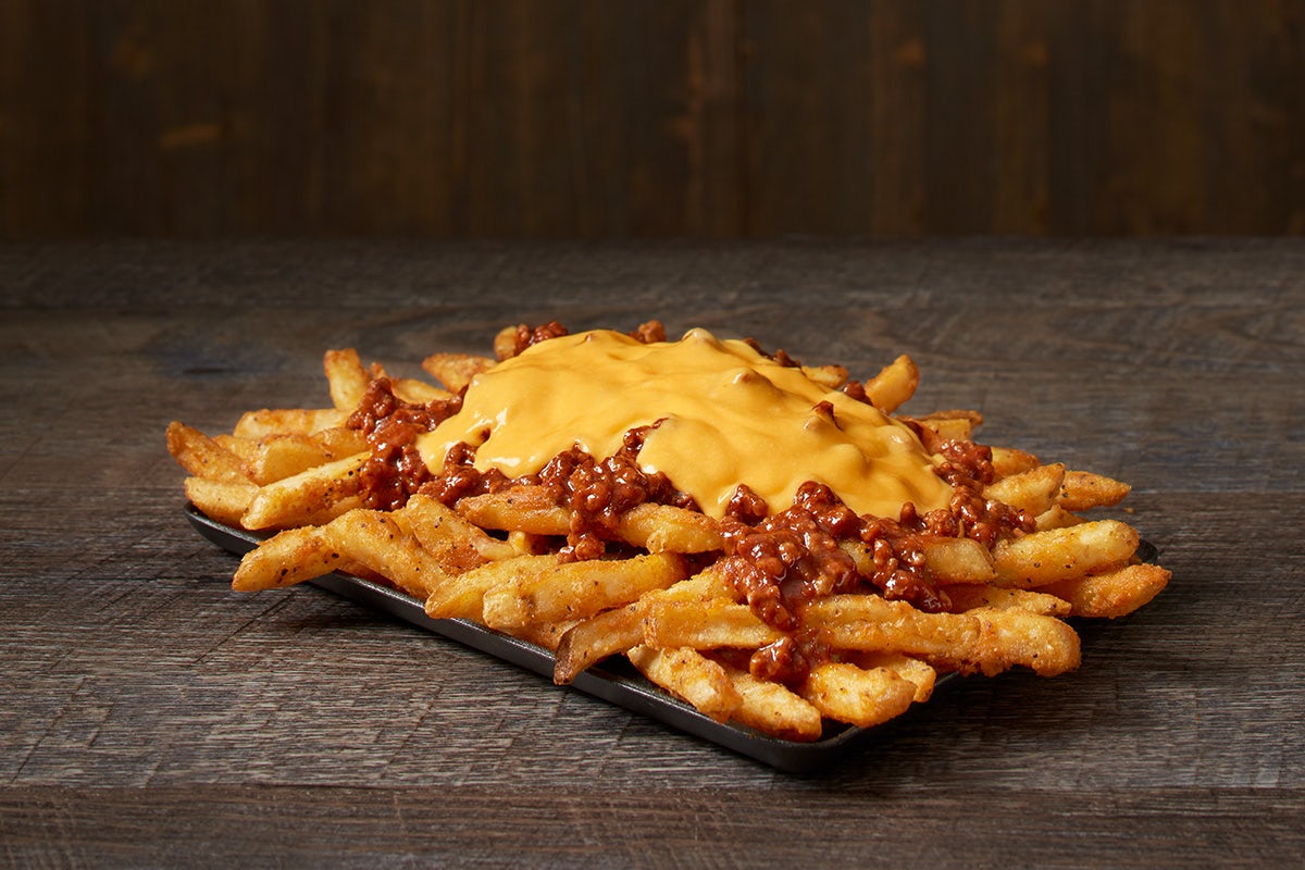 Order Cheese Chili Cheese Fries® food online from Rally's store, Indianapolis on bringmethat.com