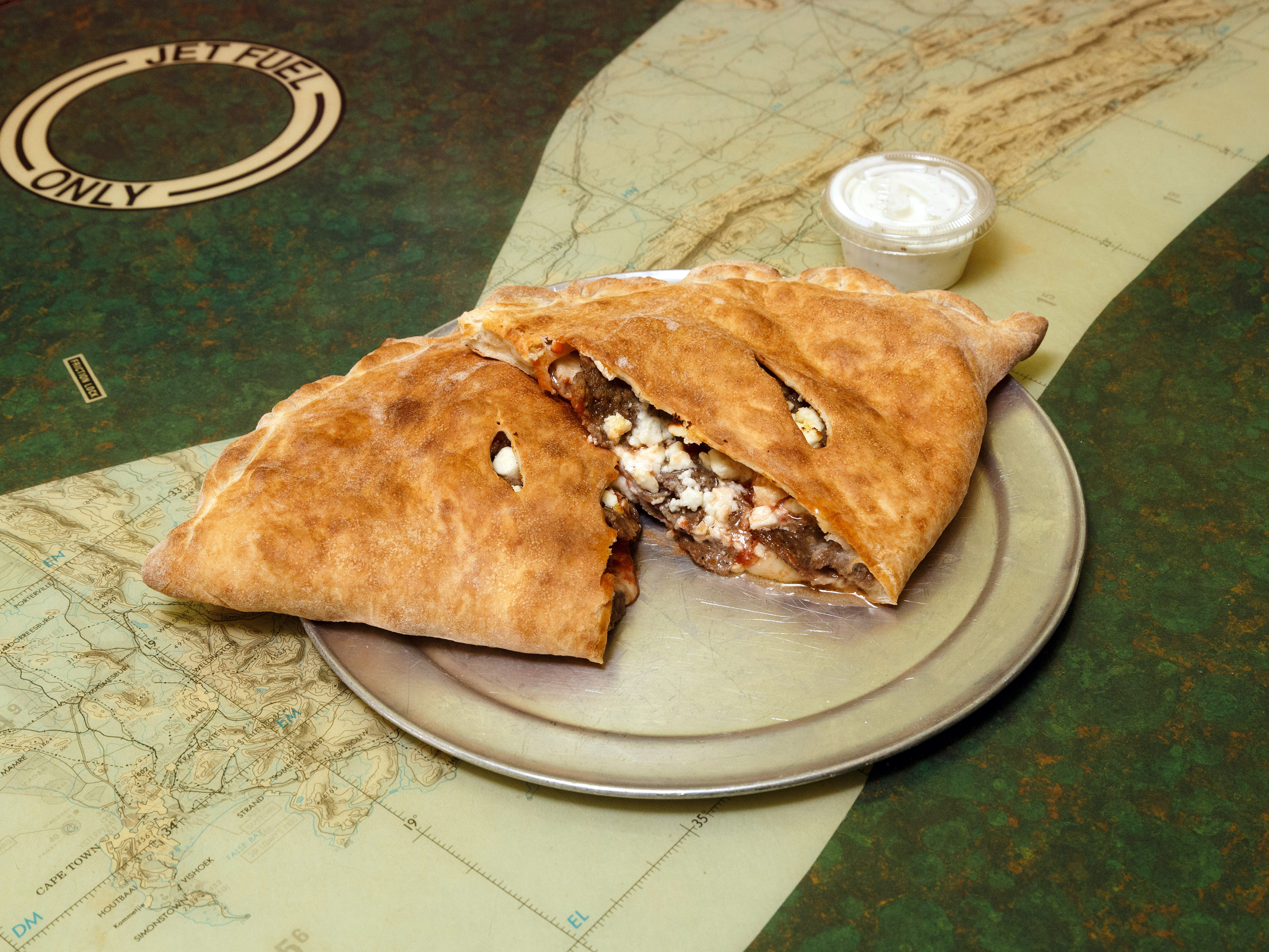 Order Chicken Calzone food online from Pitt Pizza Lovers store, Pittsburgh on bringmethat.com