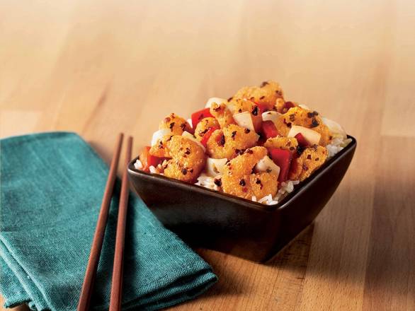 Order Bowl with Chili Crisp Shrimp food online from Panda Express store, Dickson on bringmethat.com