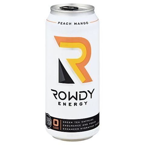 Order Rowdy Energy Peach Mango 16oz food online from 7-Eleven store, Goodlettsville on bringmethat.com